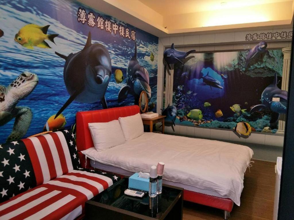 Miaoli Sanyi Shantongyazhu Homestay エクステリア 写真